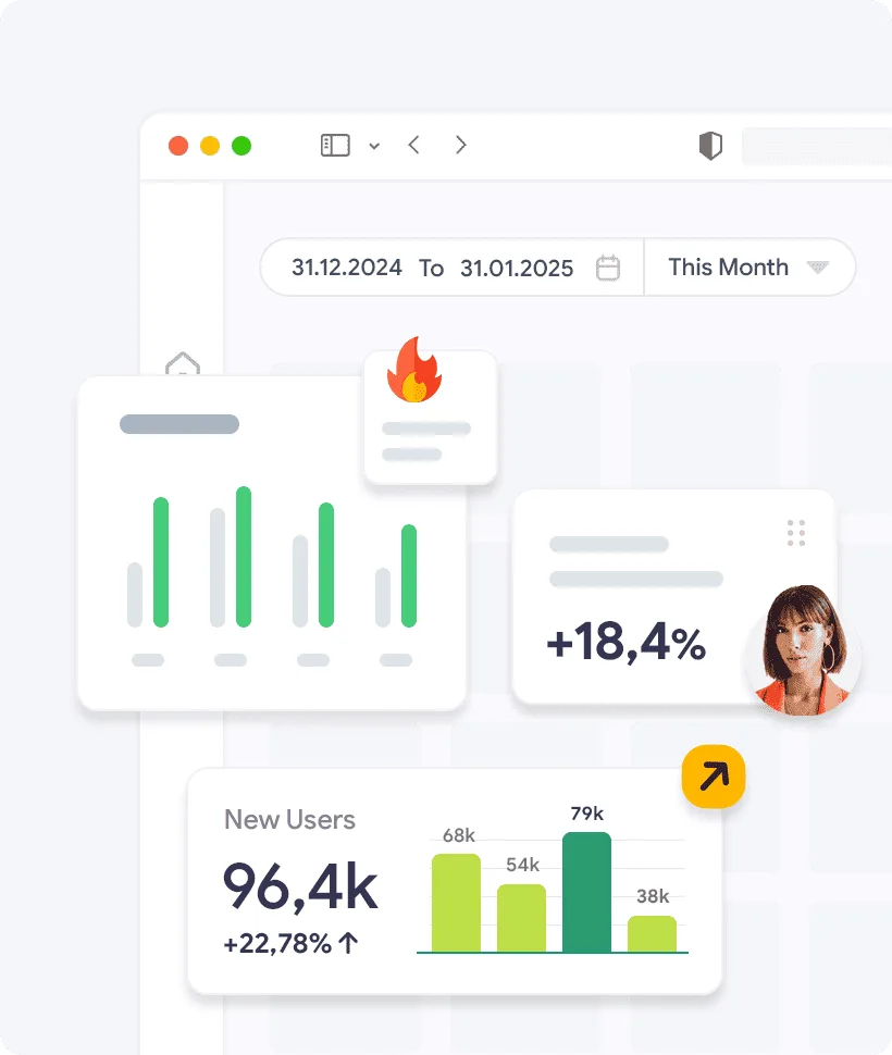 Detailed analytics that works for you - 问鼎下载